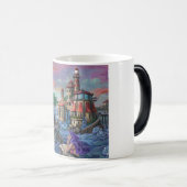 Mermaid Castle Magische Mok (Voorkant rechts)