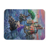 Mermaid Castle Magneet (Horizontaal)