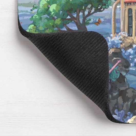 Mermaid Castle Muismat (Hoek)