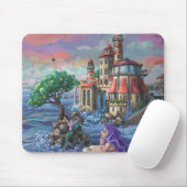Mermaid Castle Muismat (Met muis)