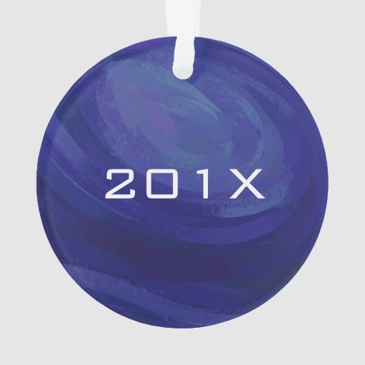 Mermaid Castle Ornament (achterkant)