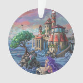 Mermaid Castle Ornament (voorkant)