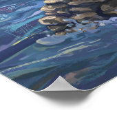 Mermaid Castle Poster (Hoek)