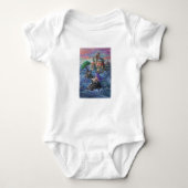 Mermaid Castle Romper (Voorkant)