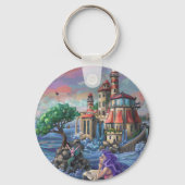 Mermaid Castle Sleutelhanger (Voorkant)