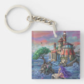 Mermaid Castle Sleutelhanger (voorkant)