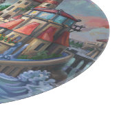 Mermaid Castle Snijplank (Hoek)