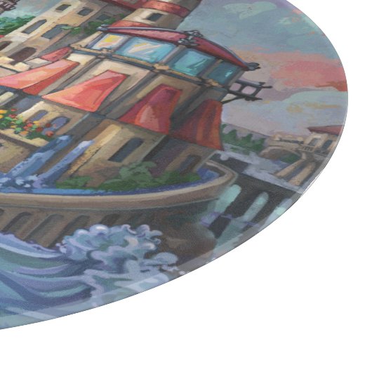 Mermaid Castle Snijplank (Hoek)