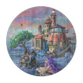 Mermaid Castle Snijplank (Voorkant)