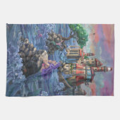 Mermaid Castle Theedoek (Horizontaal)