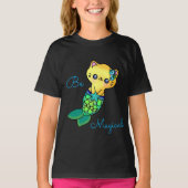 Mermaid Cat Ocean Dream Fantasy Schattig  T-shirt (Voorkant)