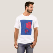 Mermaid Cat T-shirt (Voorkant volledig)