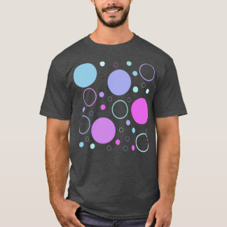 Mermaid Circle Colors T-shirt