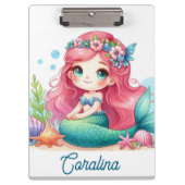 Mermaid clipboard klembord (Voorkant)