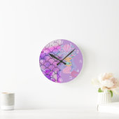 Mermaid Clock Ronde Klok (Huis)