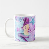 Mermaid Coffee Mok, Mermaid Mok, Mermaid Cup Koffiemok (Links)