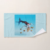 Mermaid Coral Vision Bad Handdoek (Handdoek)