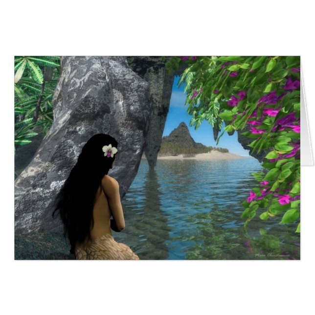 Mermaid Cove (Voorkant Horizontaal)