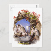 Mermaid Cove Briefkaart (Voorkant / Achterkant)