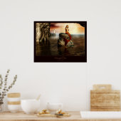 Mermaid Cove Poster (Keuken)