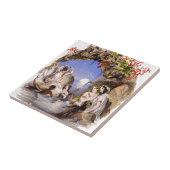 Mermaid Cove Tegeltje (Zijkant)