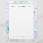 Mermaid Creative Professional Modern Letterhead Briefhoofd (Voorkant)