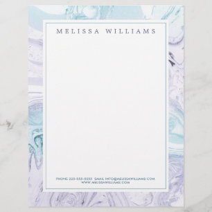 Mermaid Creative Professional Modern Letterhead Briefhoofd