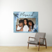 Mermaid Crew Ice Blue | Gedempte Glam Vrienden Fot