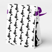 Mermaid Crew Party Favor Box Bedankdoosjes (Achterkant)