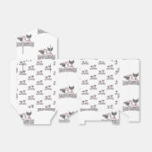 Mermaid Crew Party houdt van het surf Bedankdoosjes (Uitgevouwen)