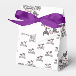 Mermaid Crew Party houdt van het surf Bedankdoosjes