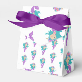 Mermaid Crew Party Pirate Favor Box Bedankdoosjes