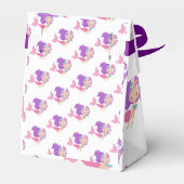 Mermaid Crew Party Pirate Favor Box Bedankdoosjes (Achterkant)