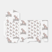 Mermaid Crew Party Pirate Favor Box Bedankdoosjes (Uitgevouwen)