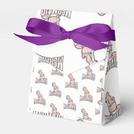 Mermaid Crew Party Pirate Favor Box Bedankdoosjes