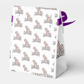 Mermaid Crew Party Pirate Favor Box Bedankdoosjes (Achterkant)