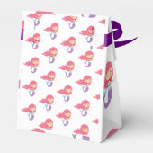 Mermaid Crew Party Pirate Favor Box Bedankdoosjes (Achterkant)