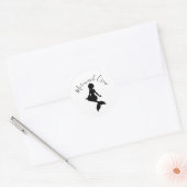 Mermaid Crew Sticker (Envelop)