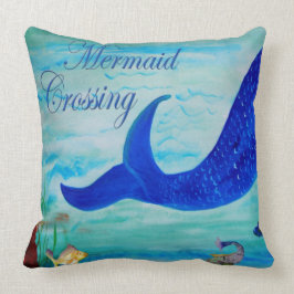 Mermaid Crossing kussen