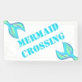 Mermaid Crossing Spandoek (Horizontaal)