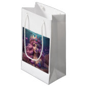 Mermaid Crown Klein Cadeauzakje (Voorkant Gekanteld)