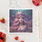 Mermaid Crown Servet (Insitu)