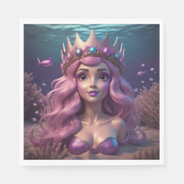 Mermaid Crown Servet