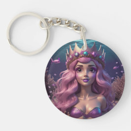 Mermaid Crown Sleutelhanger