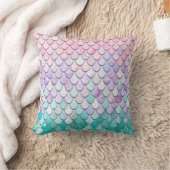 Mermaid Cushion, Girls Bedroom Decor Kussen (Deken)