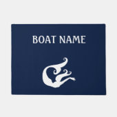 Mermaid Custom Dock Mat (Voorkant)