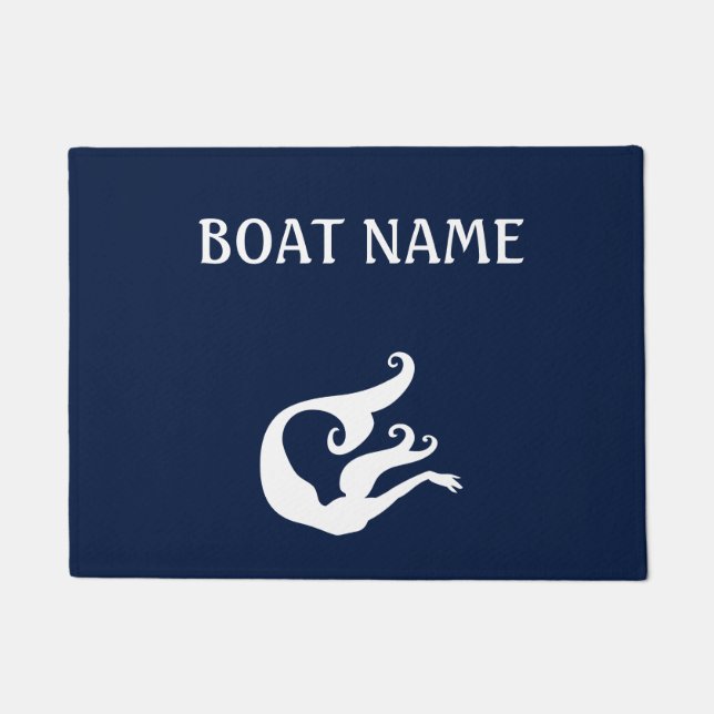 Mermaid Custom Dock Mat (Voorkant)