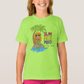 Mermaid Cute Kinder T-shirt (Voorkant)