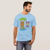 Mermaid Cute Kinder T-shirt (Voorkant volledig)
