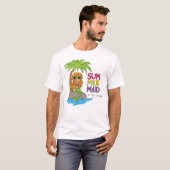 Mermaid Cute Kinder T-shirt (Voorkant volledig)